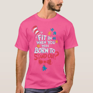 T-shirt Sensibilisation sur l'autisme Pourquoi convient-il