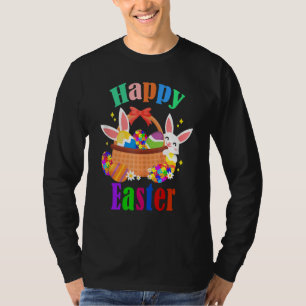 T-shirt Sensibilisation sur l'autisme Puzzle Cute Easter B