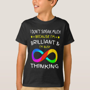 T-shirt Sensibilisation sur l'autisme Puzzle Pièce arc-en-