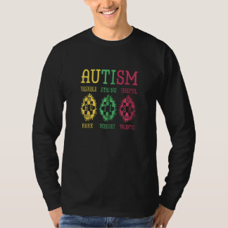 T-shirt Sensibilisation sur l'autisme Puzzle Tableau Pério