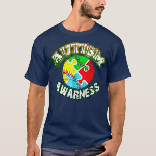 T-shirt Sensibilisation sur l'autisme sensibilisation sur