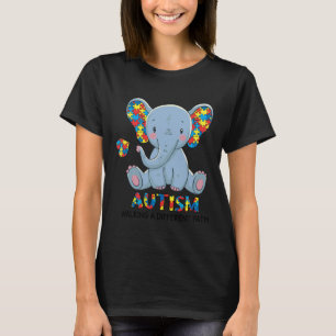 T-shirt Sensibilisation sur l'autisme Sincère Autisme Marc