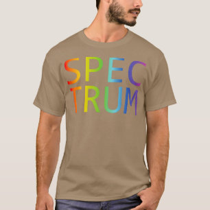 T-shirt Sensibilisation sur l'autisme spectrum Neurodivers