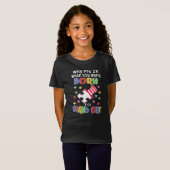 T-Shirt Sensibilisation sur l'autisme Stand Out Inspiratio (Devant entier)