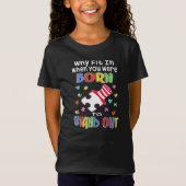 T-Shirt Sensibilisation sur l'autisme Stand Out Inspiratio (Devant)