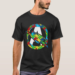 T-shirt sensibilisation sur l'autisme Superhero