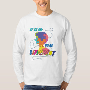 T-shirt Sensibilisation sur l'autisme Tee Chemises Adhd