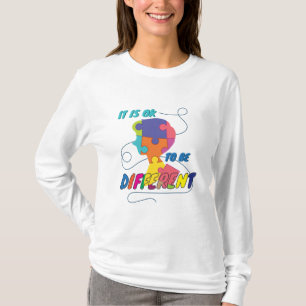 T-shirt Sensibilisation sur l'autisme Tee Chemises Adhd