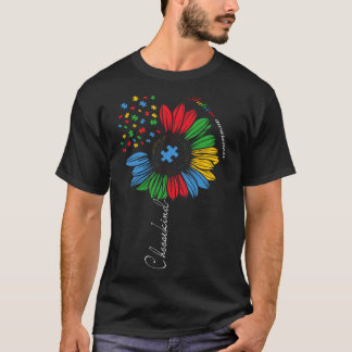 T-shirt Sensibilisation sur l'autisme Tournesol Enfants Ch