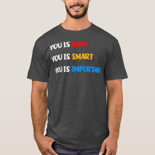 T-shirt Sensibilisation sur l'autisme Tu Es Un Peu Intelli