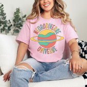 T-shirt Sensibilisation sur l'autisme vintage, univers neu