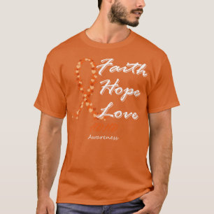 T-shirt Sensibilisation TDAH Faith Hope Amour Dans Cette F