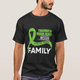 T-shirt Sensibilisation Traumatique Aux Blessures Du Cerve