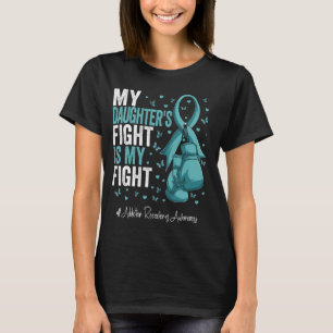 T-shirt Sensibilisation turquoise au rétablissement de la