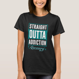 T-shirt Sensibilisation turquoise au rétablissement de la