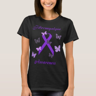 T-shirt Sensibilisation Violet Maladie invisible