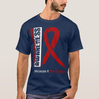 T-shirt Sensibiliser La Tête Parce Que Son Importance Dans