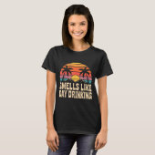 T-shirt Sent comme boire le jour _7 (Devant entier)