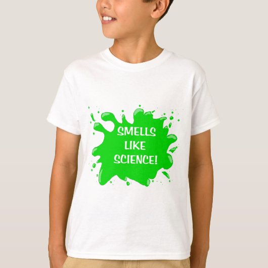 T-shirt sent comme la science (Devant)