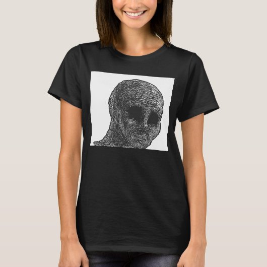 T-shirt Sent Guy Wojak Mème Doomer 1 (Devant)