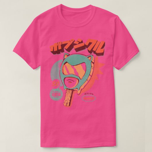 T-shirt Sentai Ice Pop (Design devant)