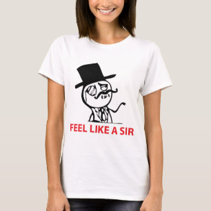 T-shirt Sentez comme monsieur