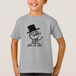 T-shirt sentez comme monsieur