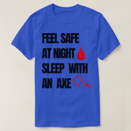 T-shirt Sentez en sécurité (Design devant)