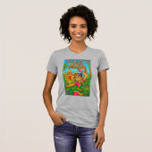 T-shirt "Sentez la brise" (Devant entier)