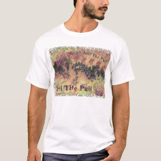 T-shirt Sentez la traction
