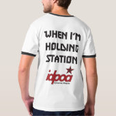 T-shirt Sentez la vibration (Dos)