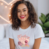 T-shirt Sentez l'amour Lucky, Funny Retro
