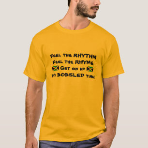 T-shirt Sentez le rythme