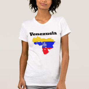 T-shirt Sentez le rythme cardiaque du Venezuela avec cette