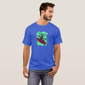 T-SHIRT SENTEZ L'EAU (Devant entier)