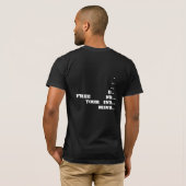 T-shirt Sentez l'énergie (Dos entier)