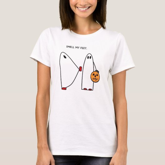 T-shirt Sentez mes pieds (Devant)