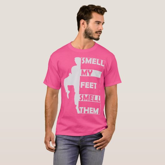 T-shirt Sentez Mes Pieds Sentez-Les Drôle Karate Gi Martia (Devant entier)