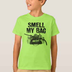 T-shirt Sentez mon sac (la puanteur d'hockey)