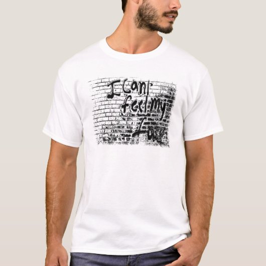 T-shirt Sentez mon visage par Groovyal (Devant)