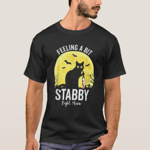 T-shirt Sentez un peu de stabilisation à droite Meow Funny