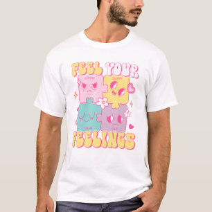 T-shirt Sentez vos sentiments