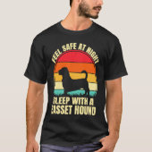 T-shirt Sentez-vous en sécurité pendant le sommeil nocturn (Devant)
