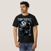 T-shirt Sentient. (Devant entier)