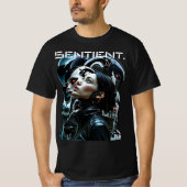 T-shirt Sentient. (Devant)