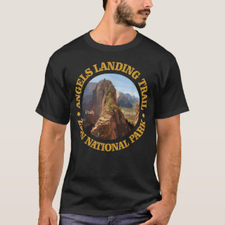 T-shirt Sentier Angels Landing Drôle Parc national de Zion