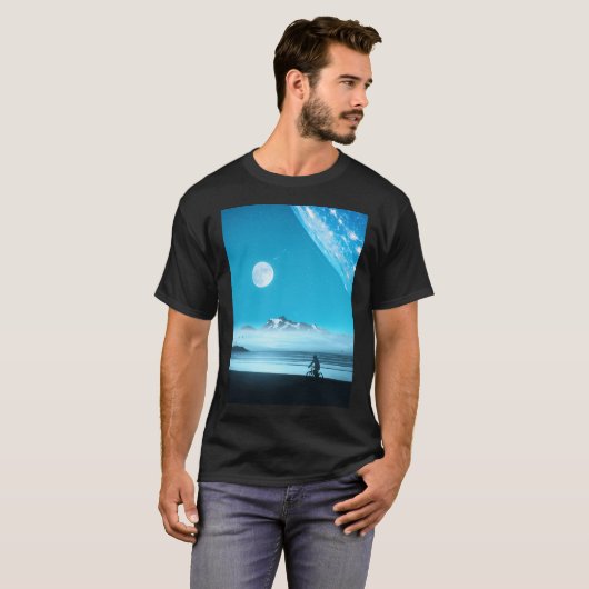 T-shirt Sentier Caché (Devant entier)