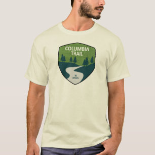 T-shirt Sentier Columbia New Jersey