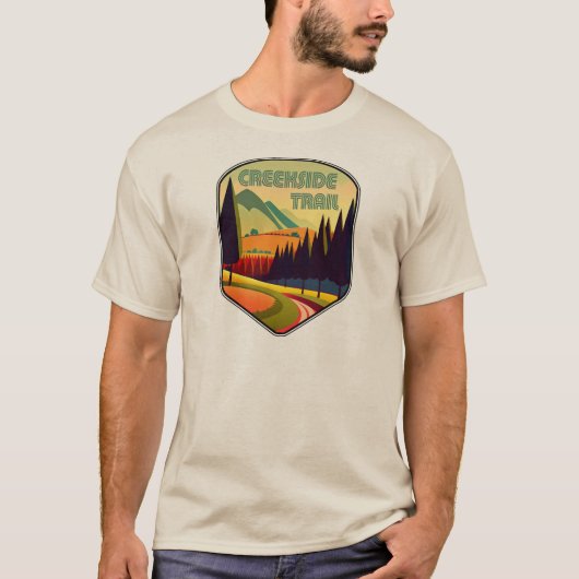 T-shirt Sentier Creekside Couleurs de l'Ohio (Devant)