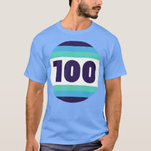 T-shirt Sentier de 100 milles et cercle à ultra-courant 1